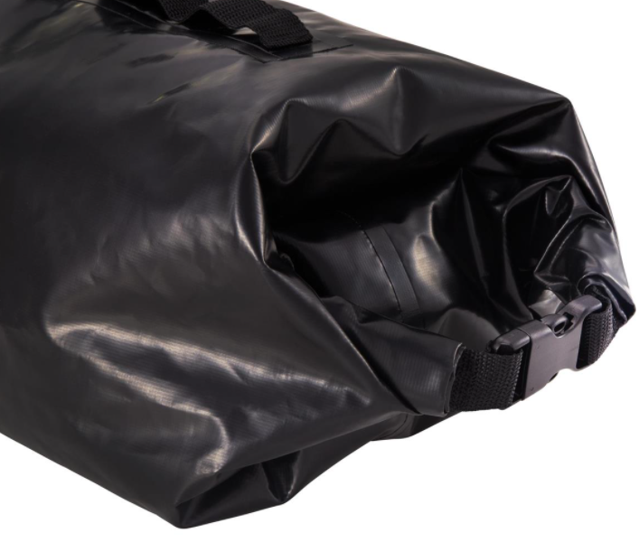 Rotolo per bagagli 30L nero