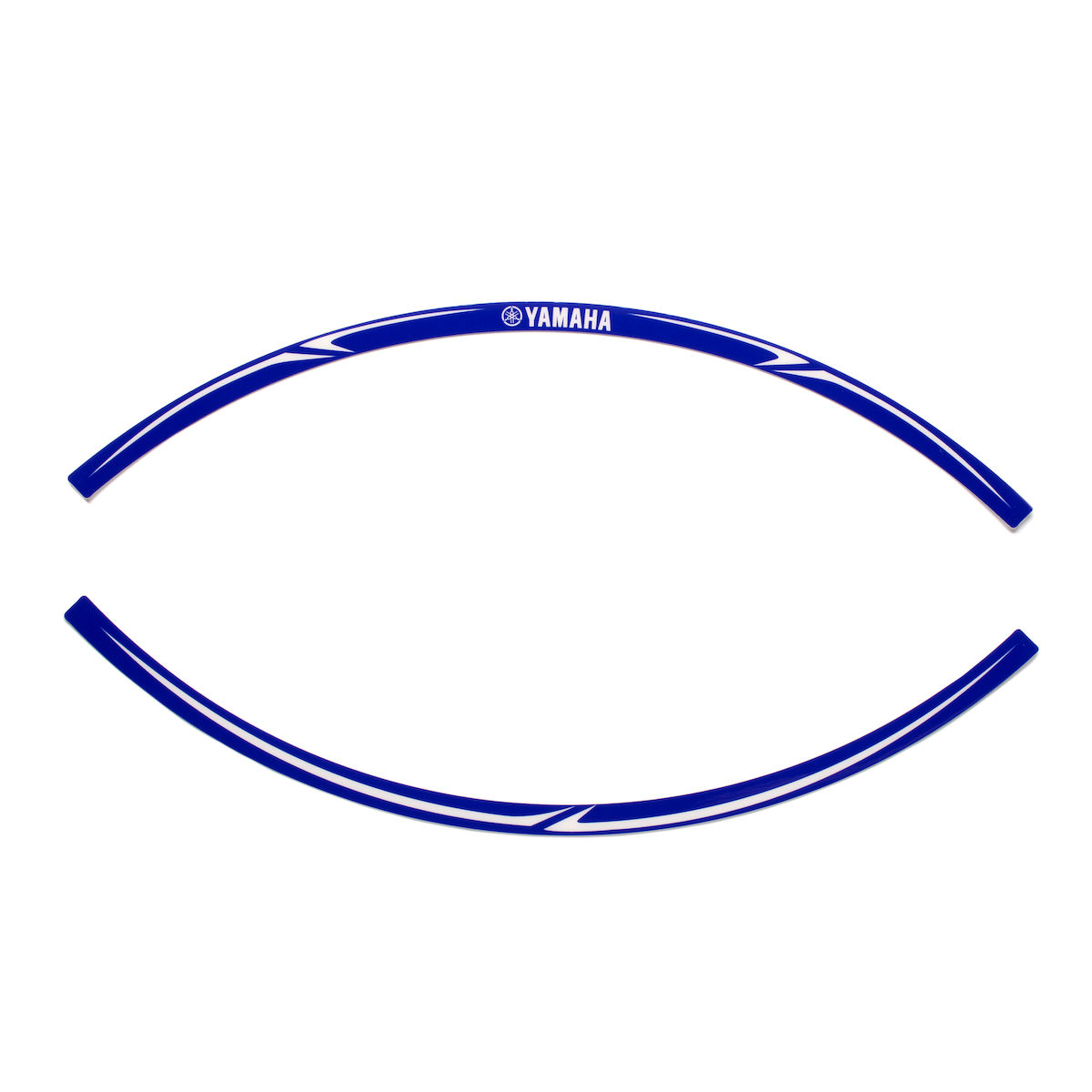 Adesivo per cerchioni Yamaha blu