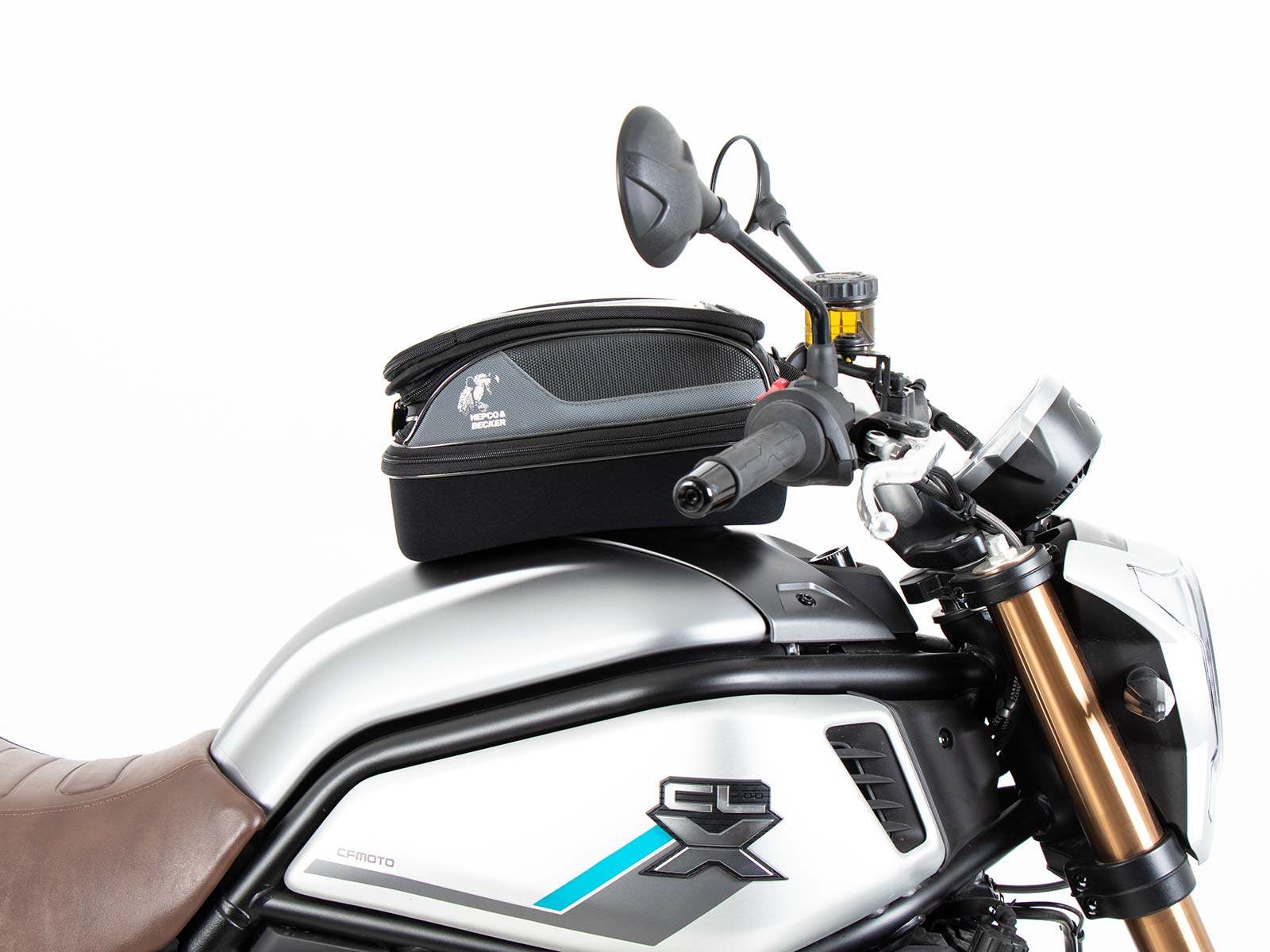 Anello serbatoio di base per CF Moto 700 CL-X (22-24) Hepco & Becker