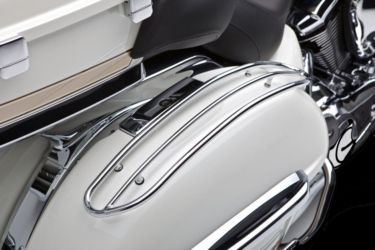 Valigia Top Rails VN1700 Classic Tourer 2014/ VN1700 Voyager 2014 Originale Kawasaki