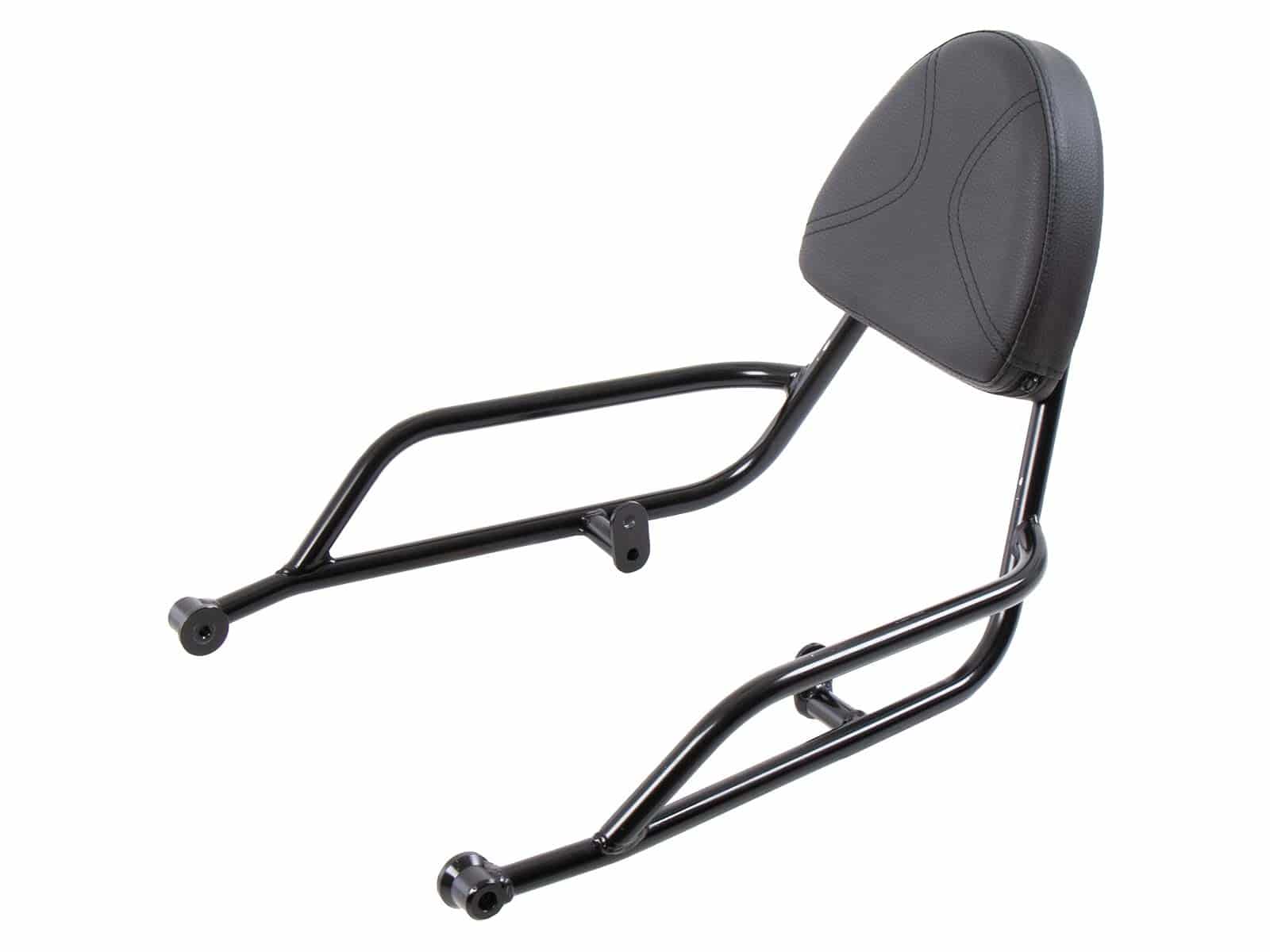 Sissybar nero senza portapacchi per Moto Guzzi V7 Stone Special Edition (22-) Hepco & Becker