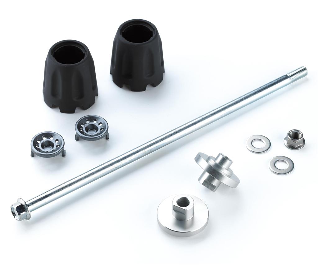 Protezione assale ruota anteriore per Z 900 / RS /Cafe (Bj.18-19) Originale Kawasaki