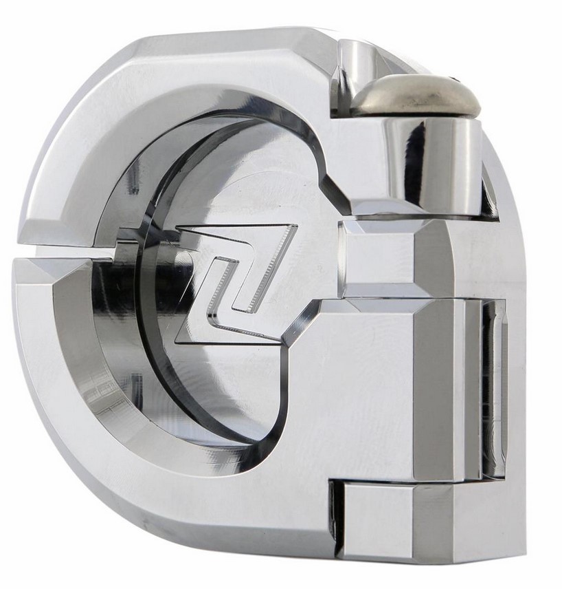 Gancio portapacchi per Vespa GTS/GTS Super/GTV/GT 60/GT/GT L/S 50-300cc, cromato