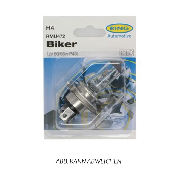 Lampadina ad anello, a incandescenza, 12V, 2,3W, W2x4,6d