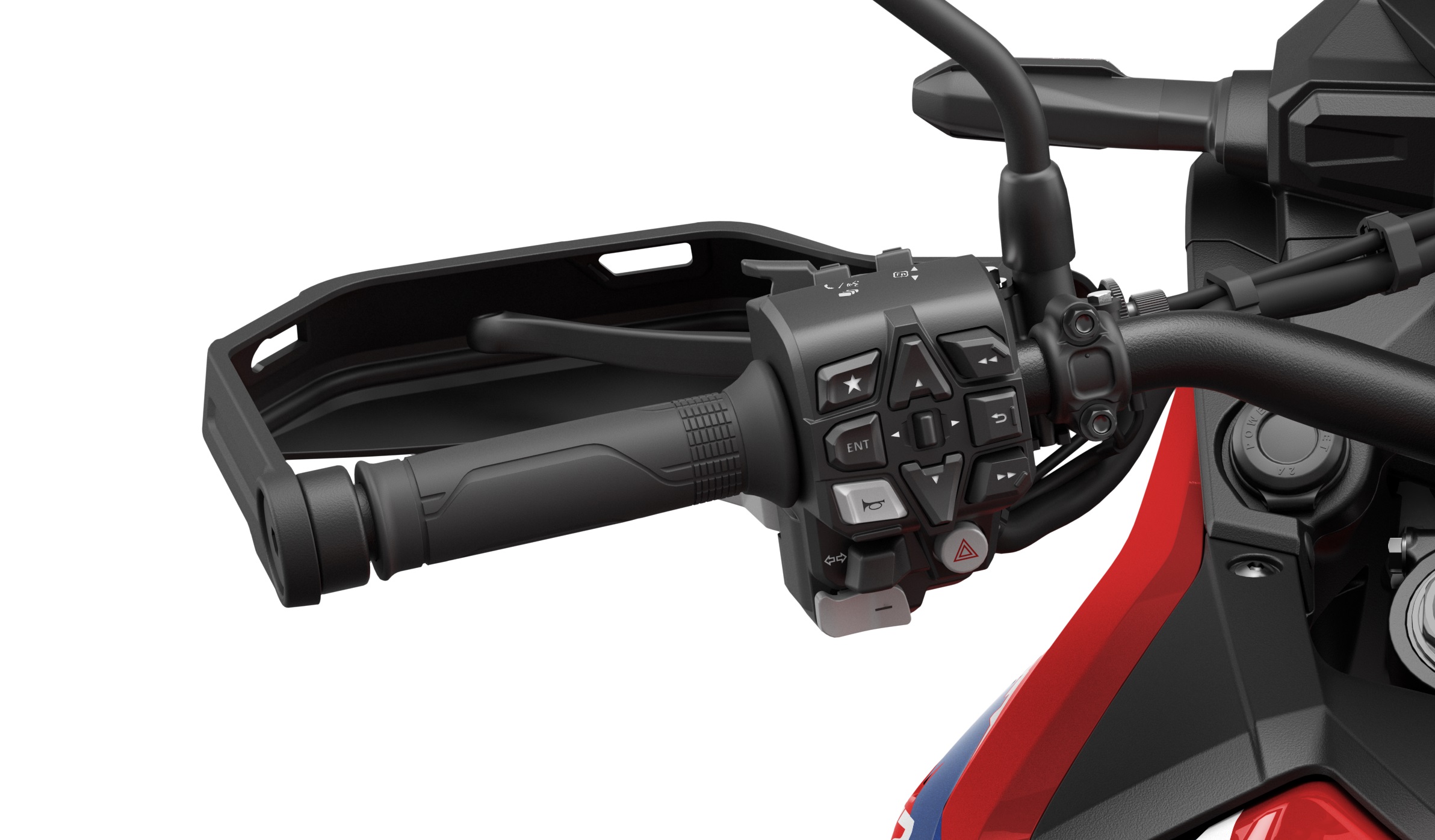 Grip riscaldante (incluso kit di montaggio) per Honda CRF 1100 Africa Twin (24-) Originale