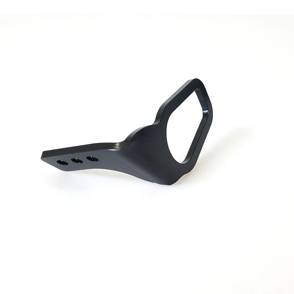 Adattatore per porta targa originale Kawasaki per indicatore di direzione sinistro