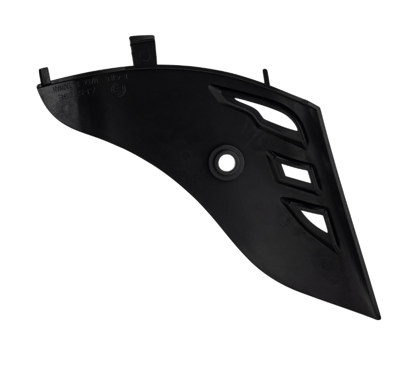 Carenatura per Vespa Primavera/Sprint/Elettrica 50-150ccm, nero opaco