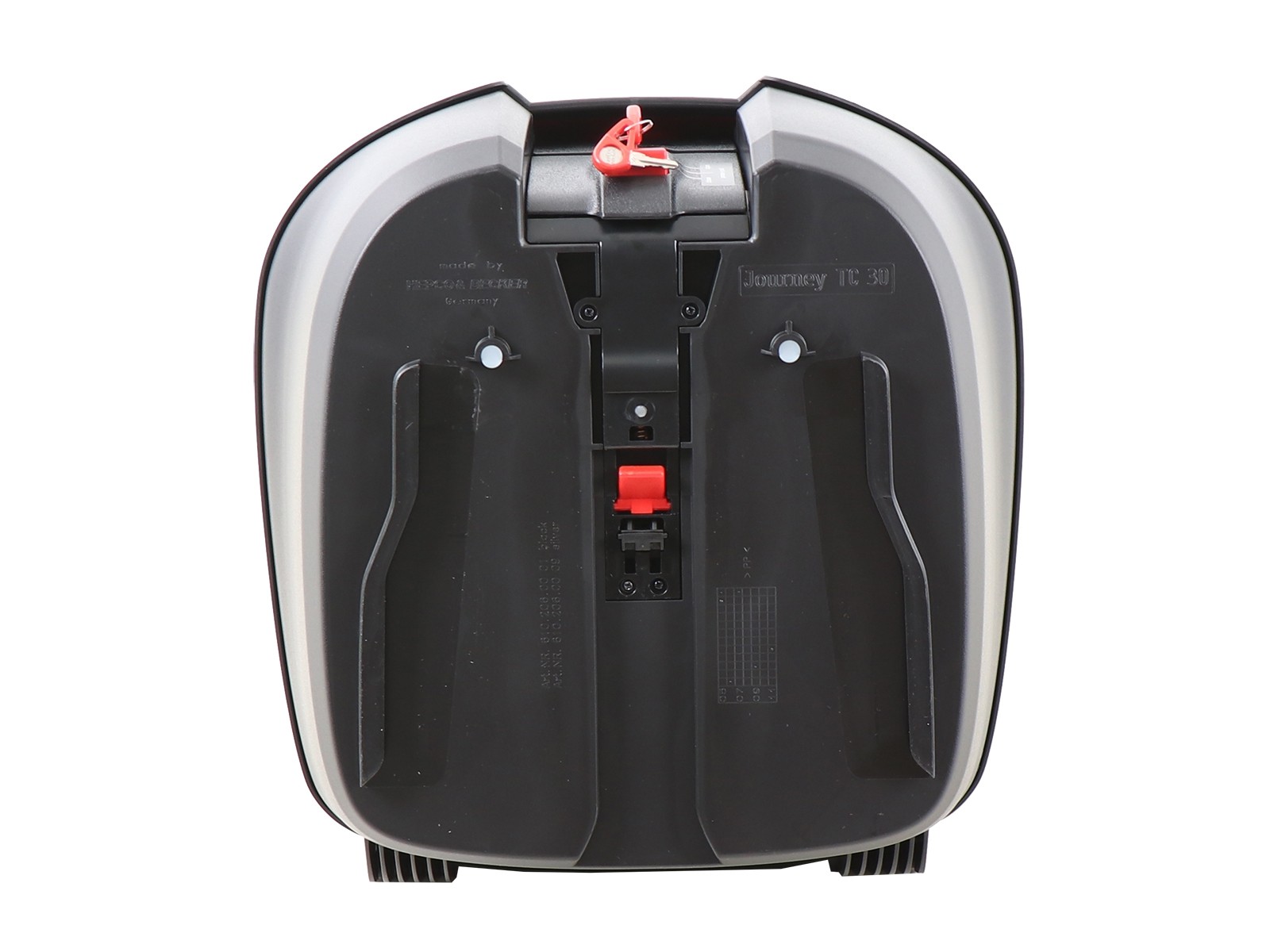 Journey Topcase 30 incl. pallet universale per supporti esterni Hepco & Becker