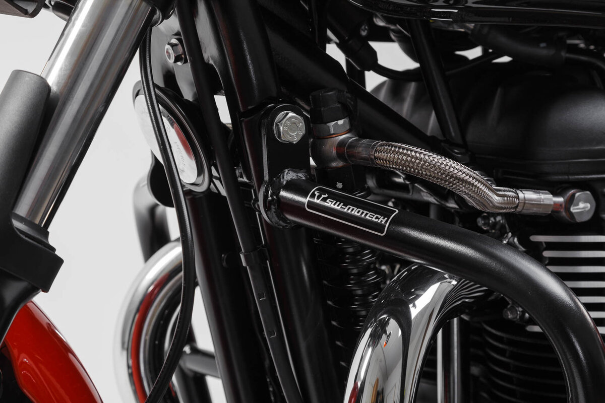 Barra antiurto per Aprilia Tuareg 660 (21-) SW Motech