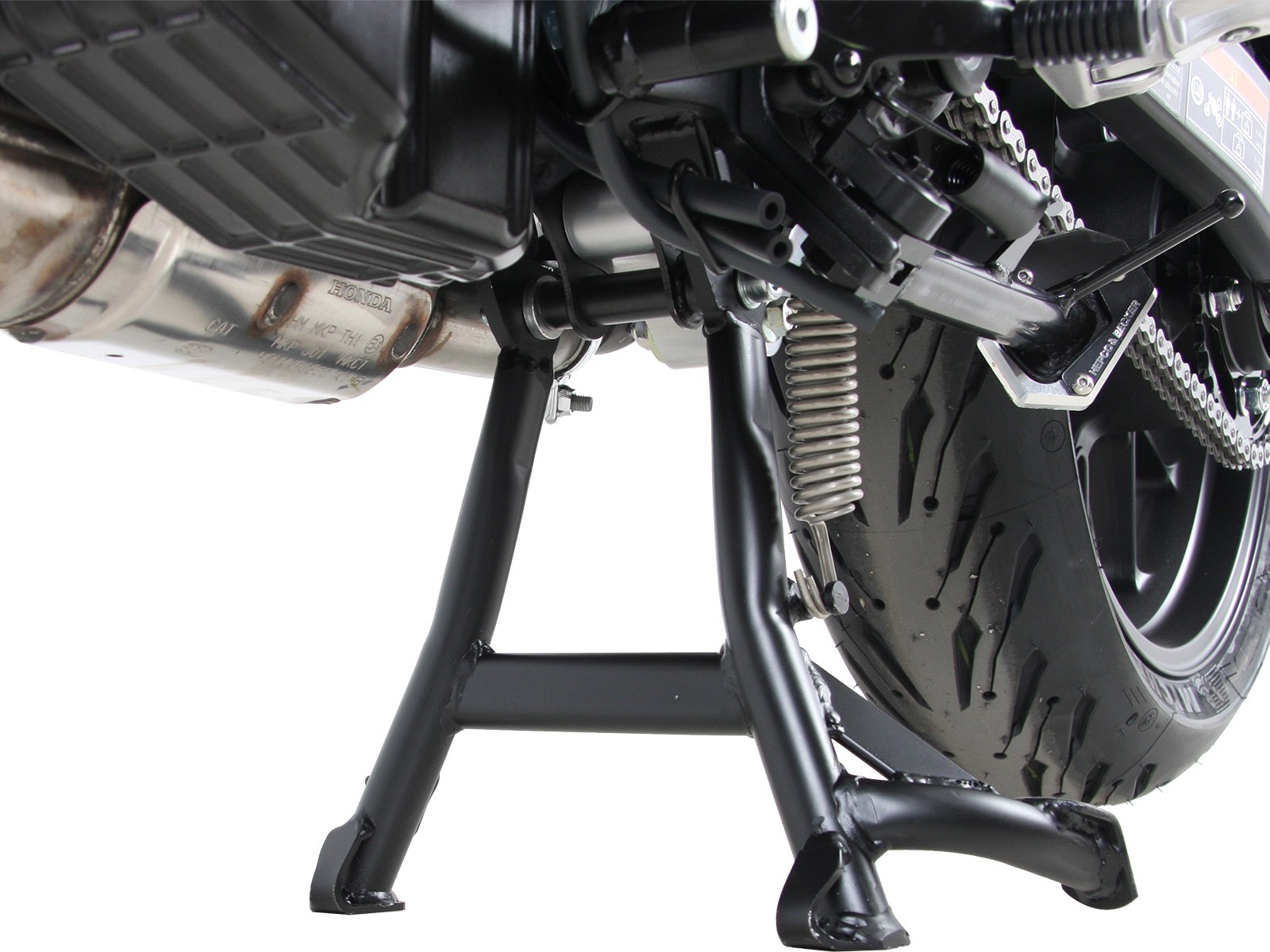 Cavalletto centrale nero per Honda CB 500 F (19-23) Hepco & Becker
