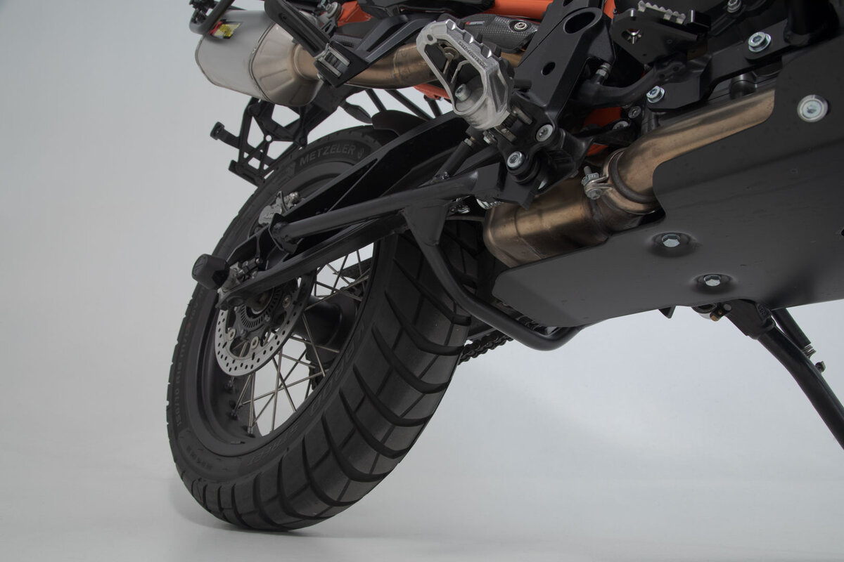 Cavalletto centrale SW-Motech nero per KTM 890 Adventure R
