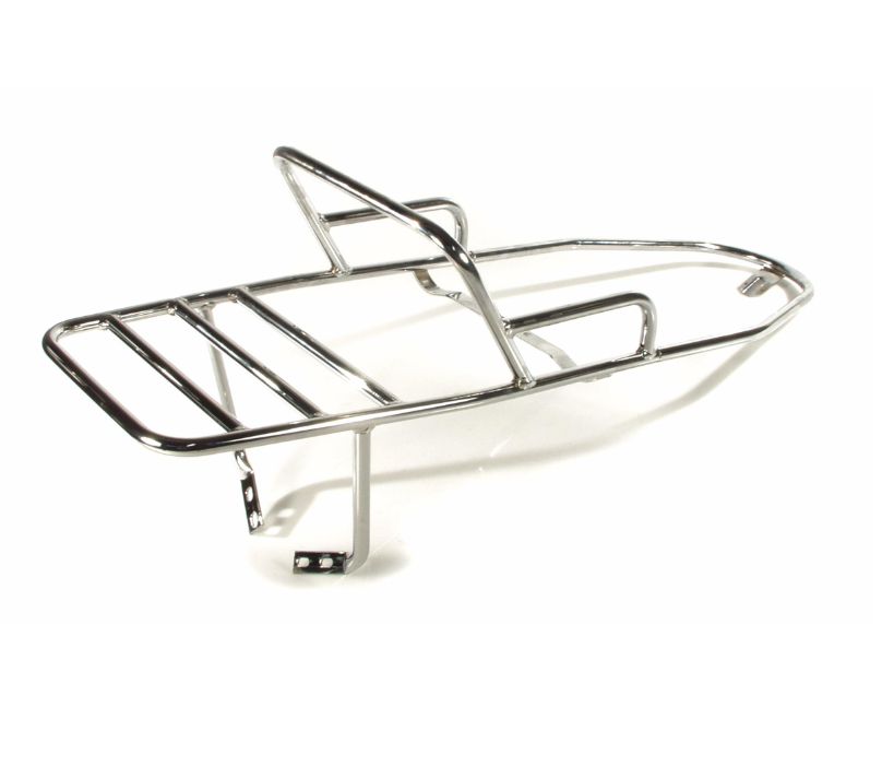 Portapacchi posteriore per Vespa PX 80-200cc, cromato