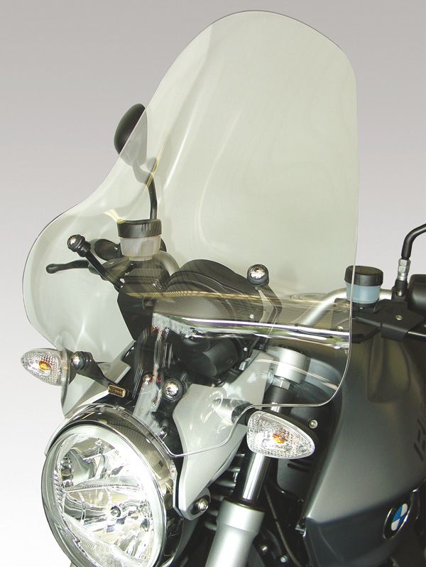Cupolino alto - altezza 545 mm per BMW R 1200 R (06-10)