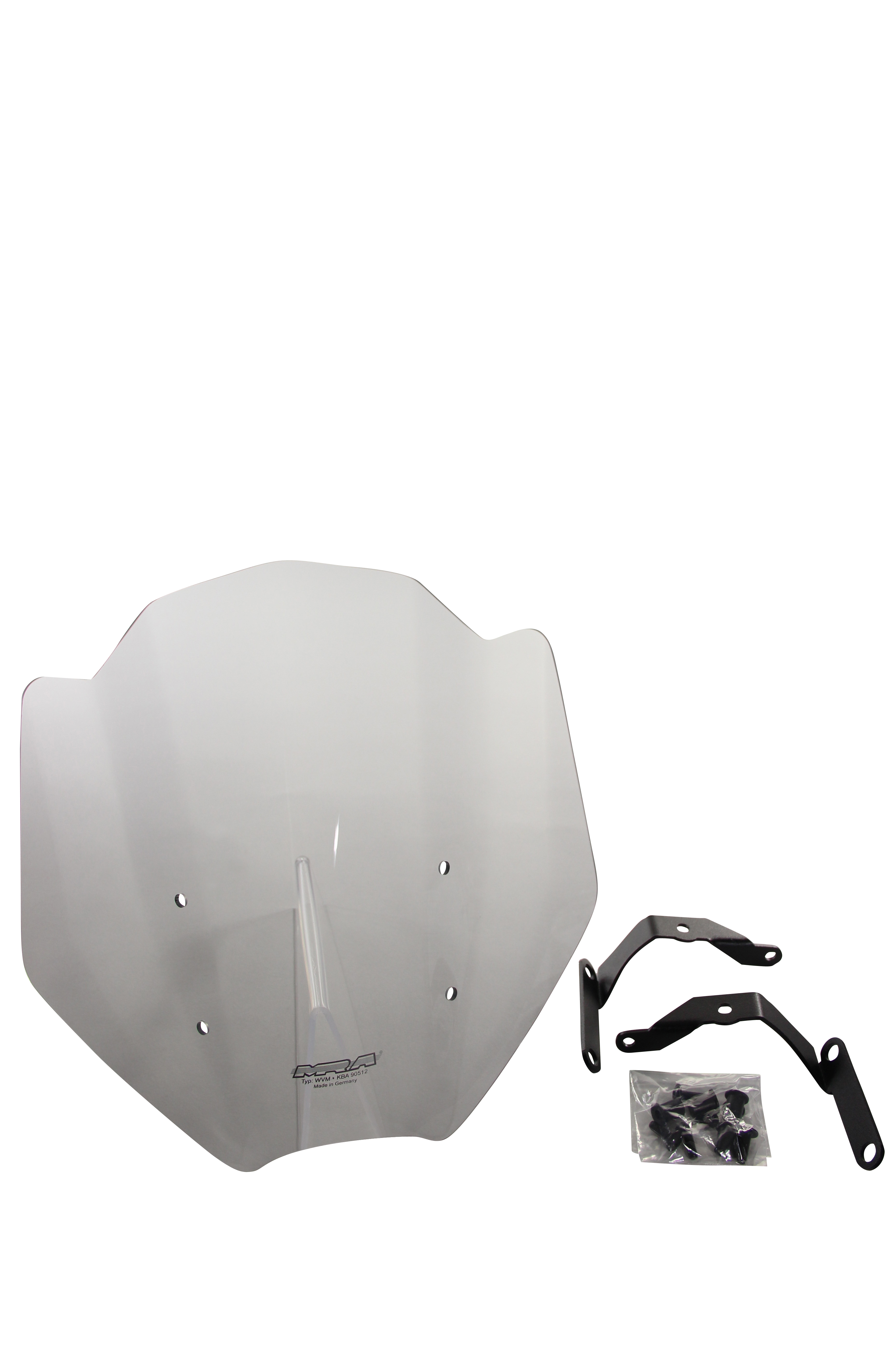 Cupolino sportivo MRA "NSPM" per Honda CB 1000 R (Bj.18-)