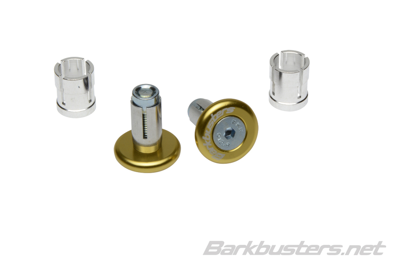 Accessori Barkbusters Tappi per manubri anodizzati