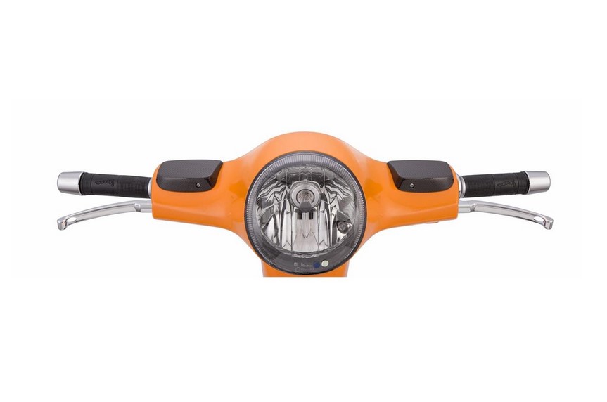 Set di leve freno sportive per Vespa, destra e sinistra, cromate