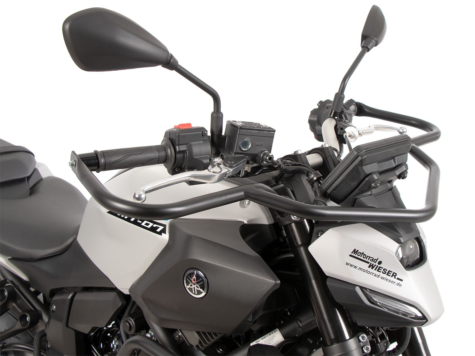 Barra di protezione anteriore antracite per Yamaha MT-07 / Y-AMT (25- ) Hepco & Becker