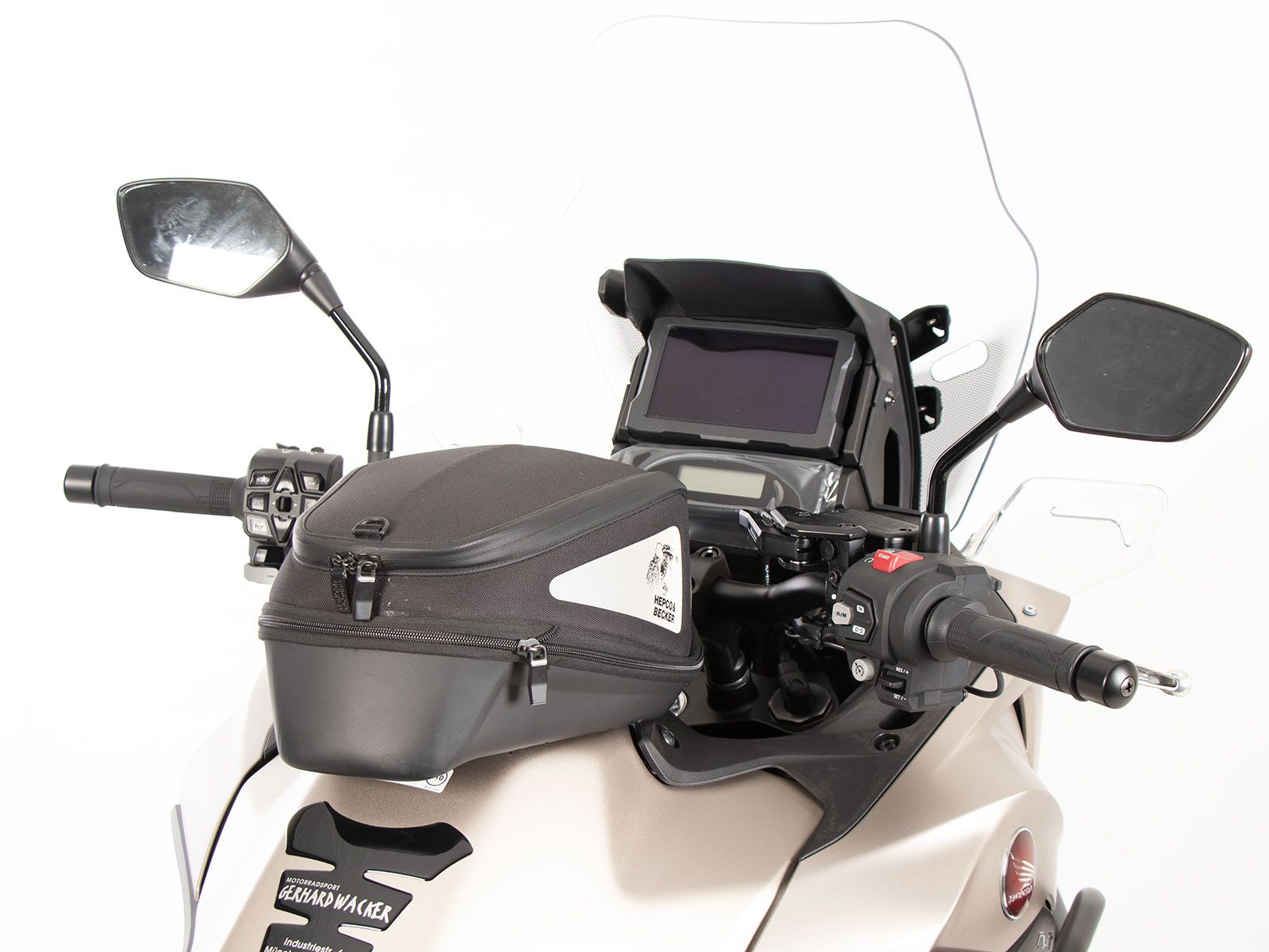 Anello serbatoio di base per Honda NT 1100 (22-24) Hepco & Becker
