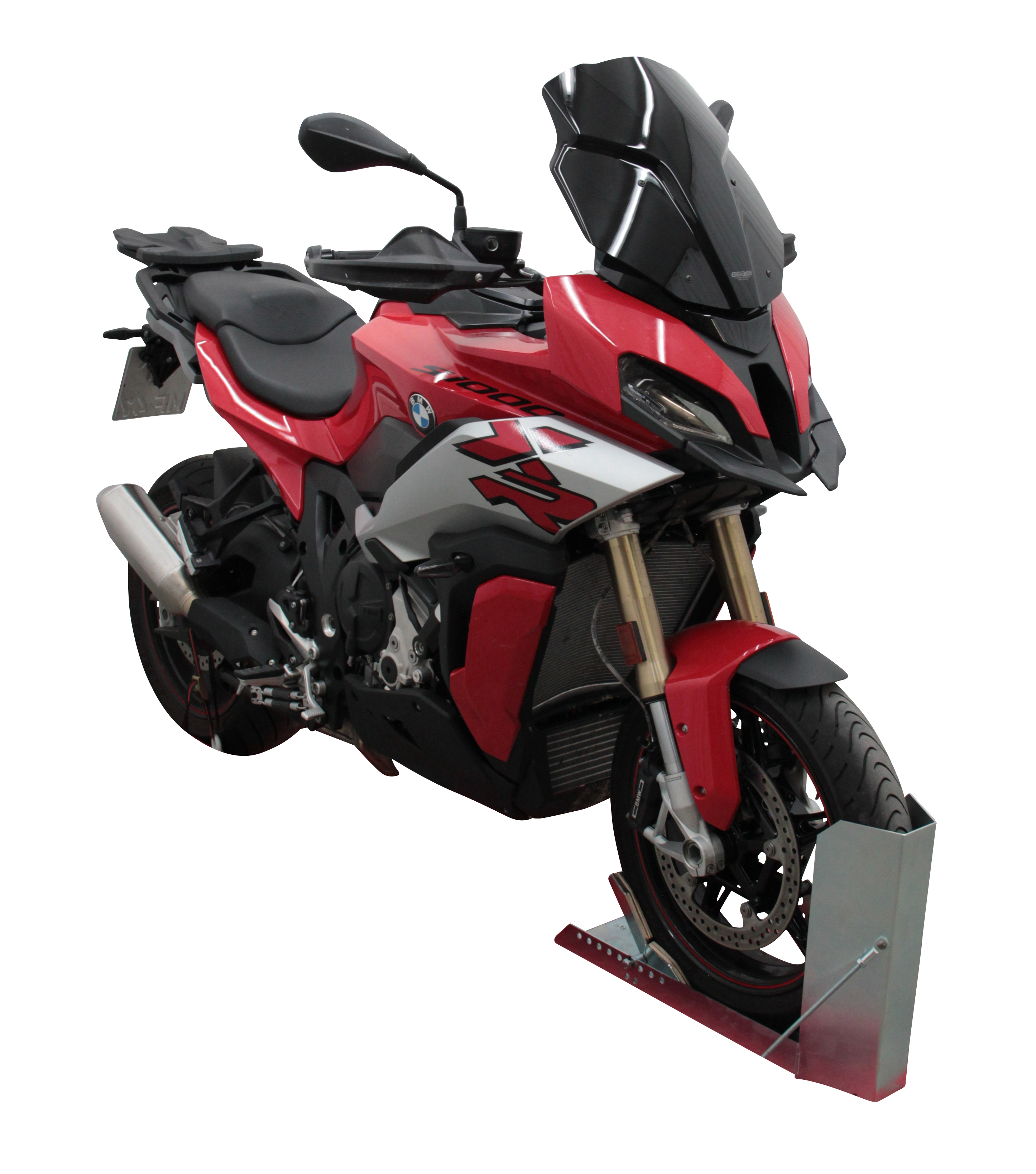 Cupolino Touring MRA "TM" nero per BMW S1000XR (20-)