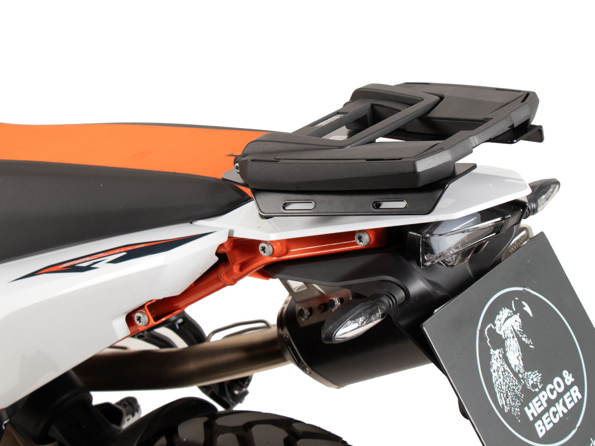 Portavaligie Easyrack per KTM 790 Adventure (24-) Hepco & Becker