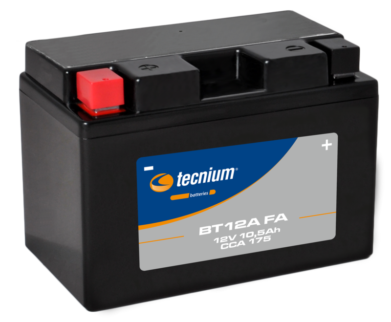 Batteria Tecnium senza manutenzione attivata in fabbrica - BT12A