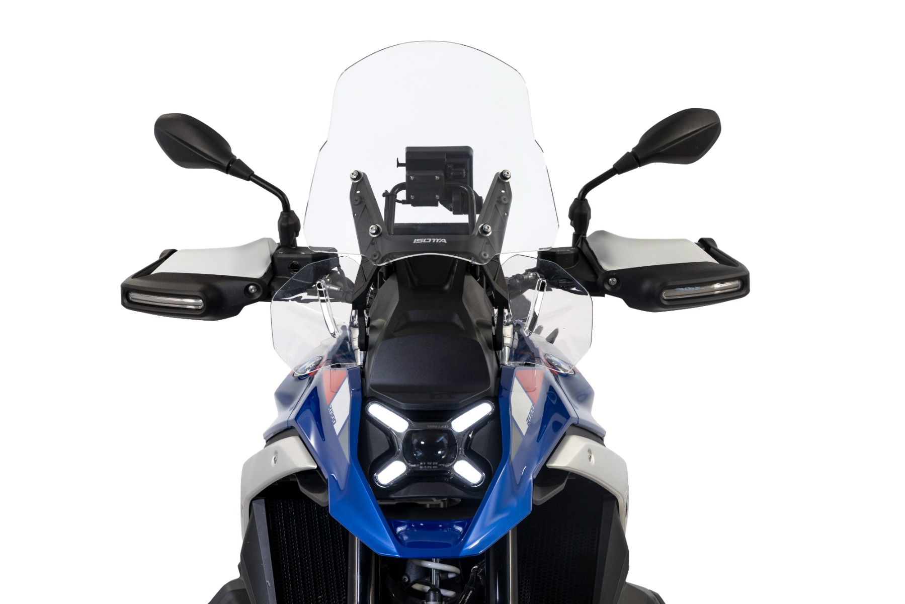Parabrezza Master Plus per BMW R 1300 S /Adventure, versione con radar
