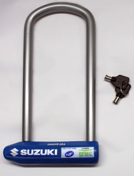 Serratura a U per modelli Suzuki Originale Suzuki