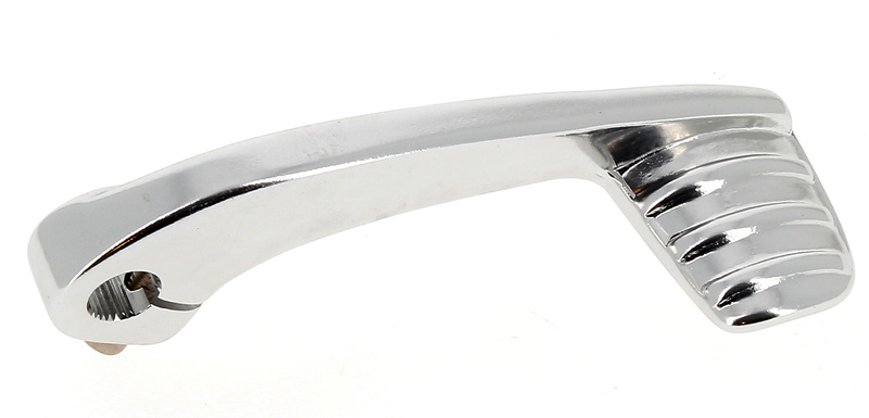 V PARTS Kickstarter leva argento Peugeot