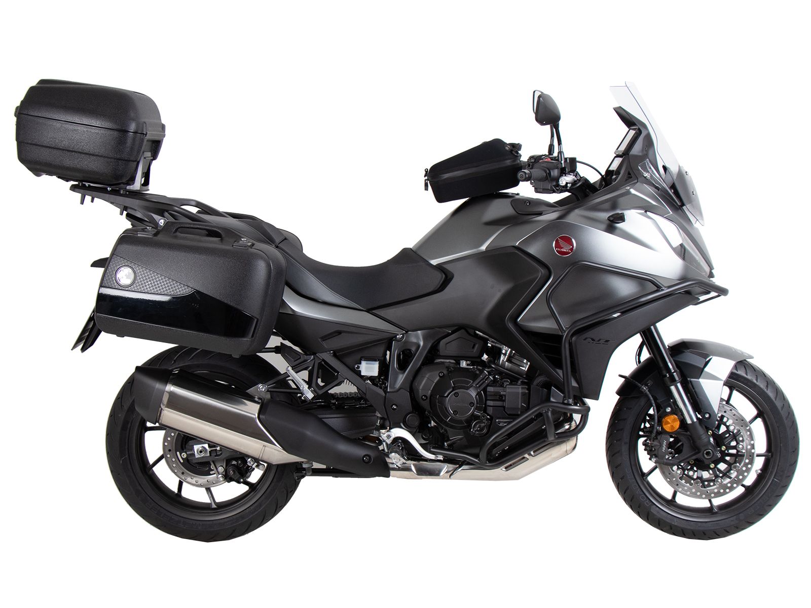 Easyrack portavaligie per portapacchi originale per Honda NT 1100 (22-24) Hepco & Becker