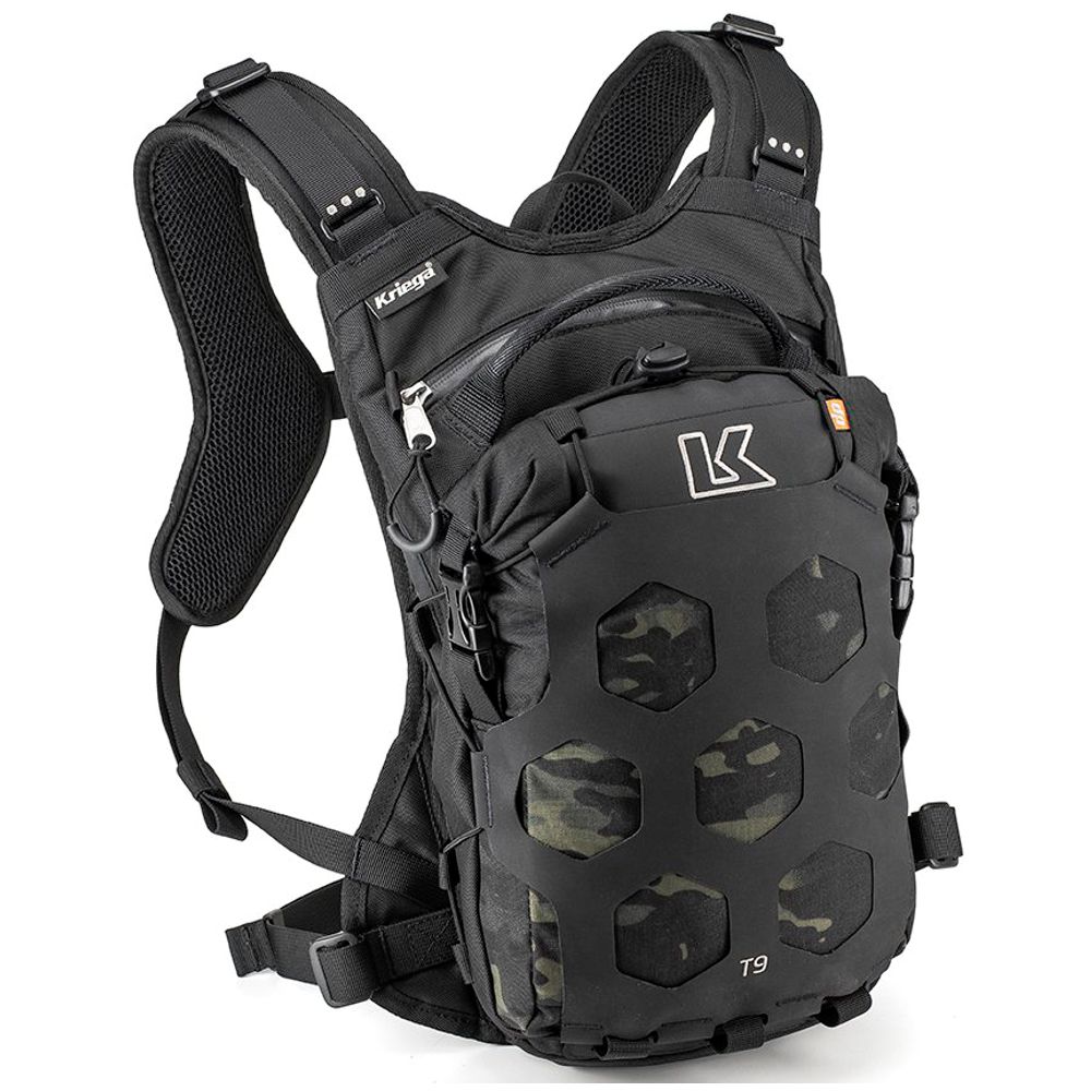Zaino Kriega Trail 9 Multicam Black