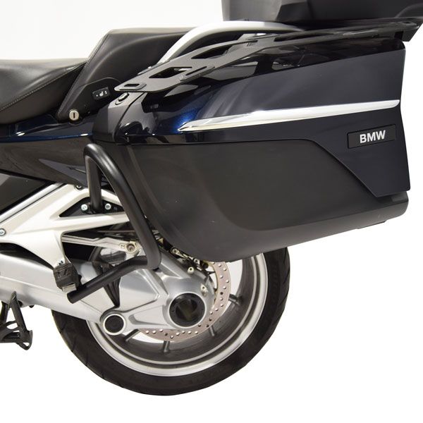 Tubi protezione bauli posteriori per BMW R 1250 RT, nero