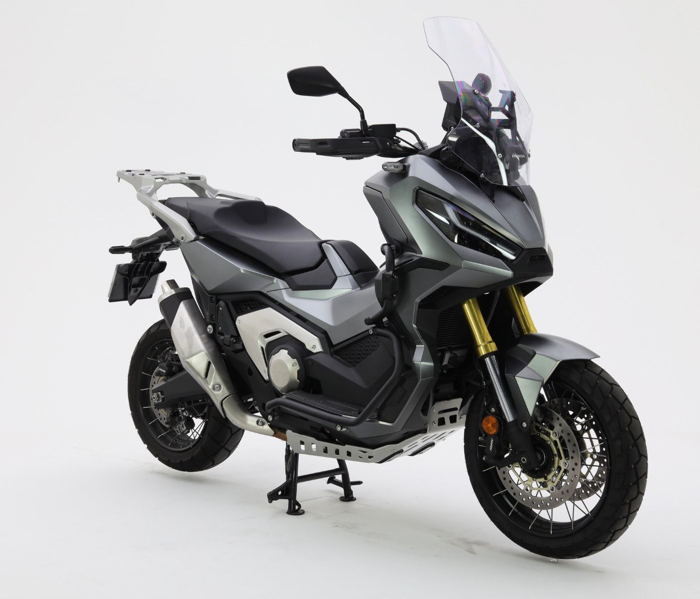 Protezione motore in alluminio grigio per Honda X-ADV (21-24) - Isotta