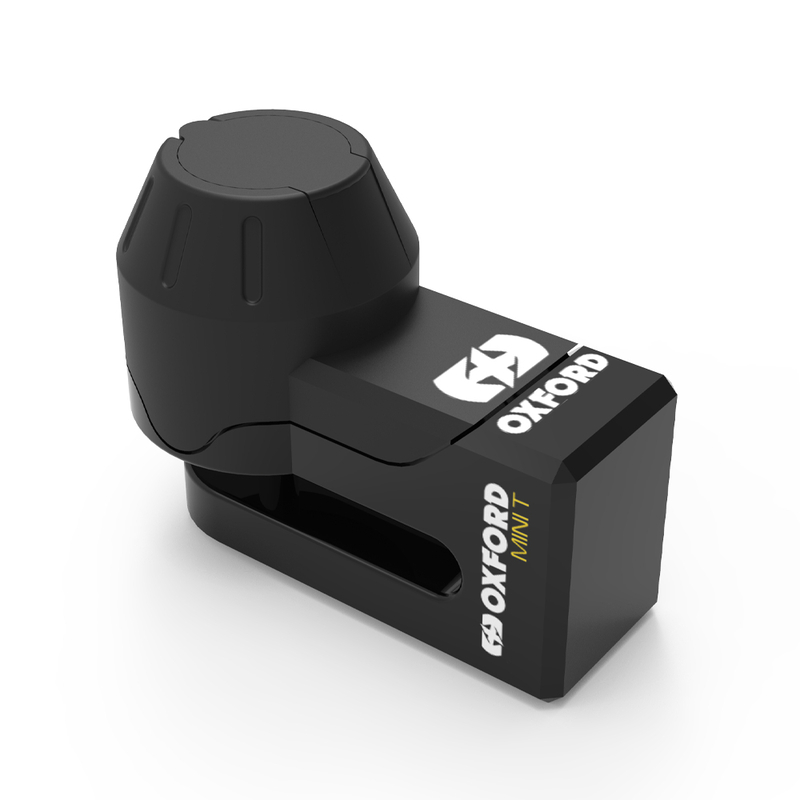 Blocca disco freno Oxford Mini T - 5,5 mm - Nero