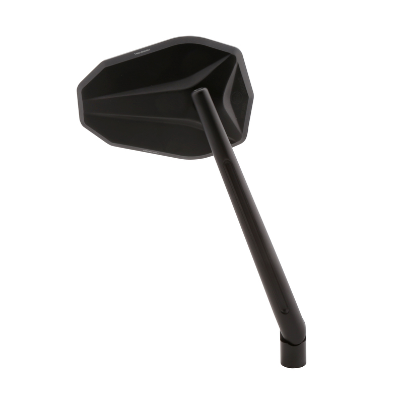 HIGHSIDER pro Specchio manubrio Victory-Blast XL Nero (1pc)