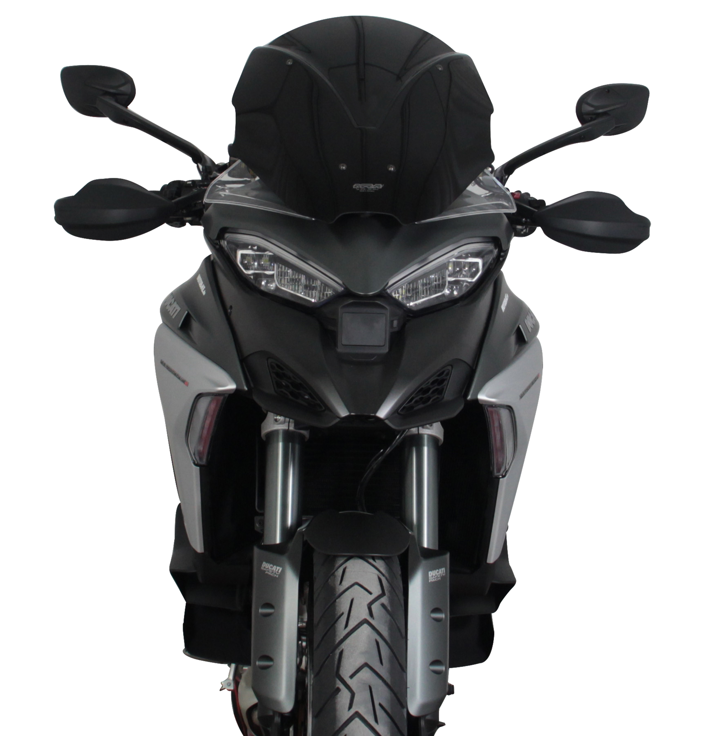 Cupolino Touring MRA "TM" nero per Ducati Multistrada V4 (21-)