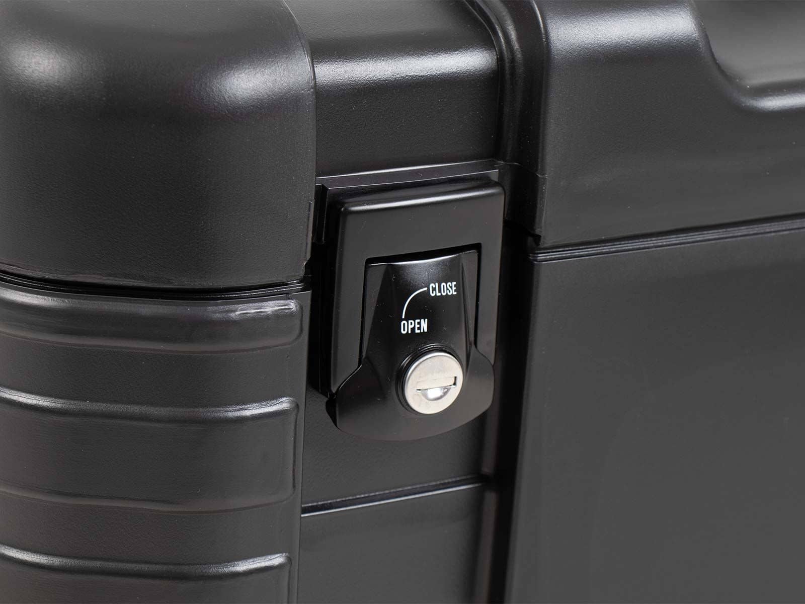 Set di valigie laterali Gobi nero Hepco & Becker