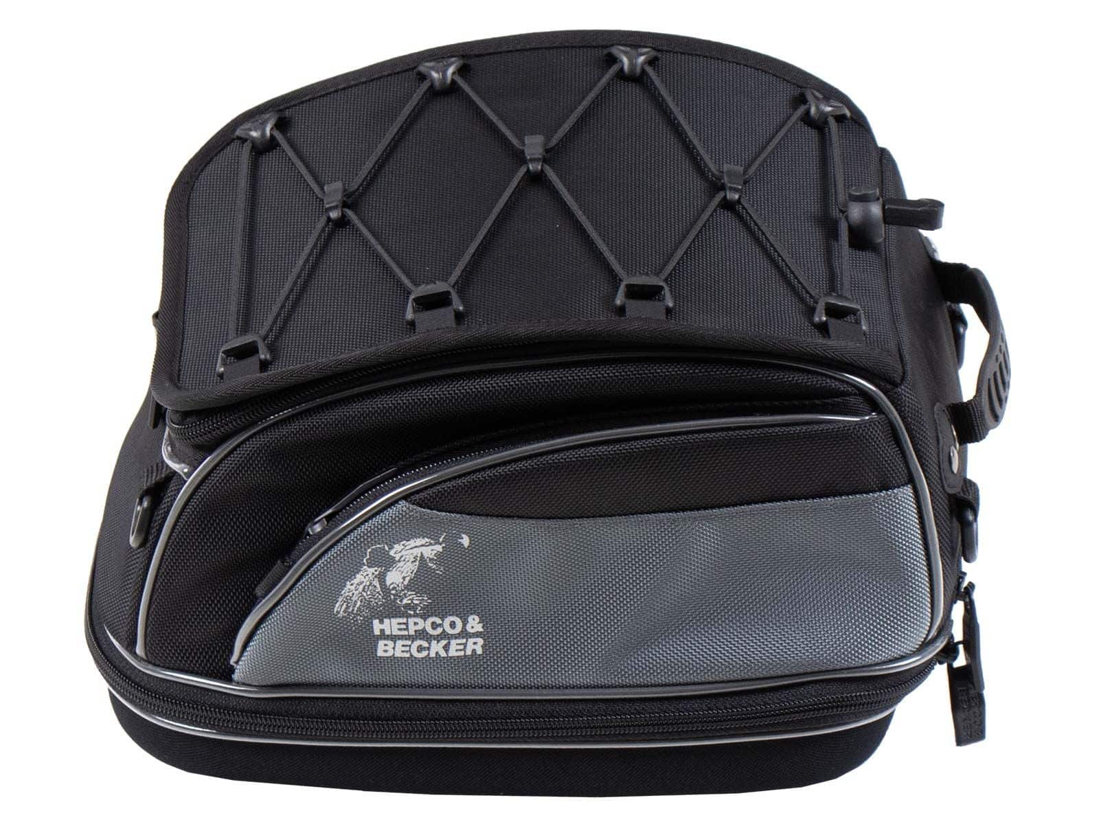 Set di borse posteriori Minirack Street per BMW R 1250 GS (18-23) Originali Hepco & Becker