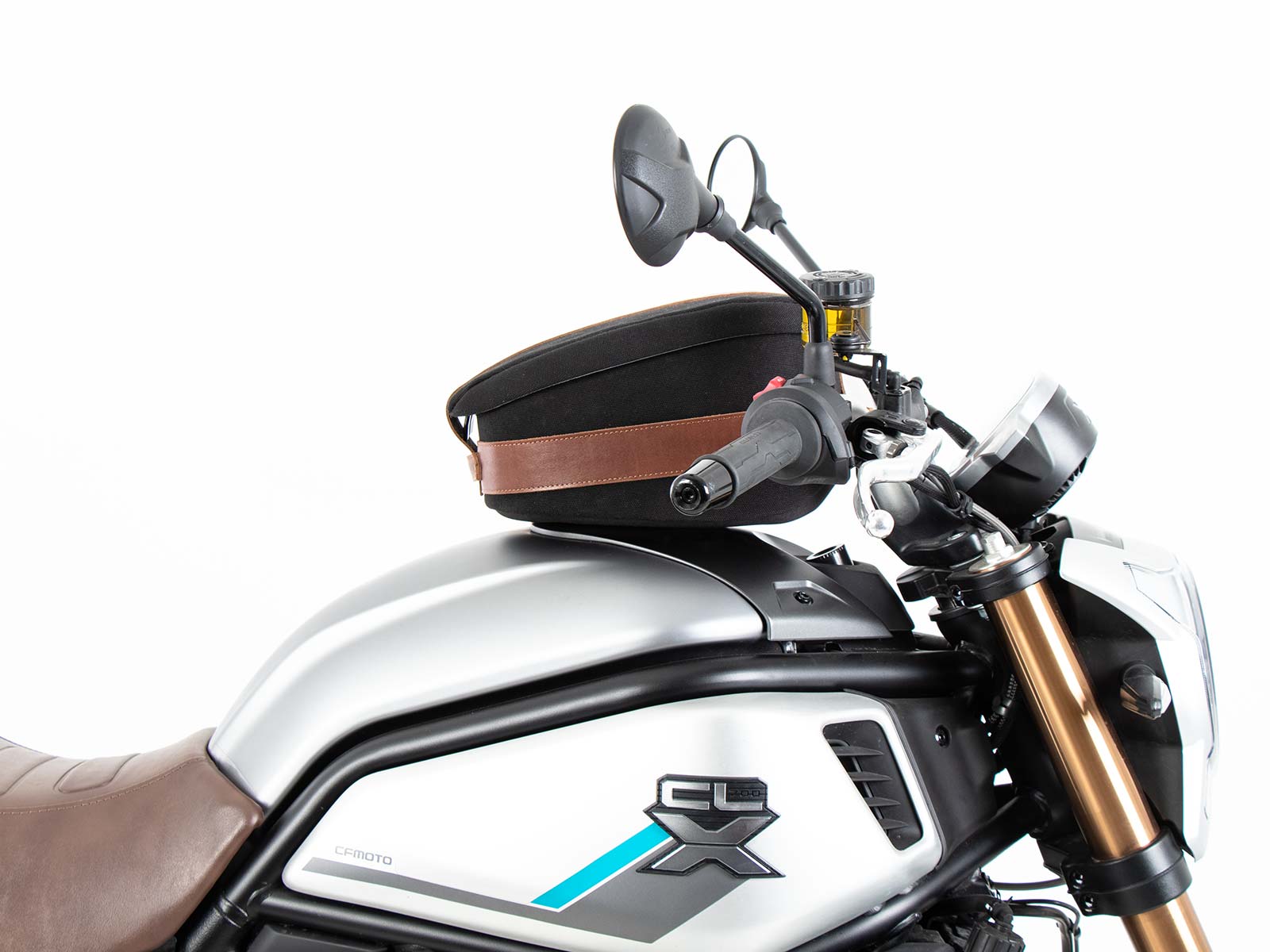 Anello serbatoio di base per CF Moto 700 CL-X (22-24) Hepco & Becker
