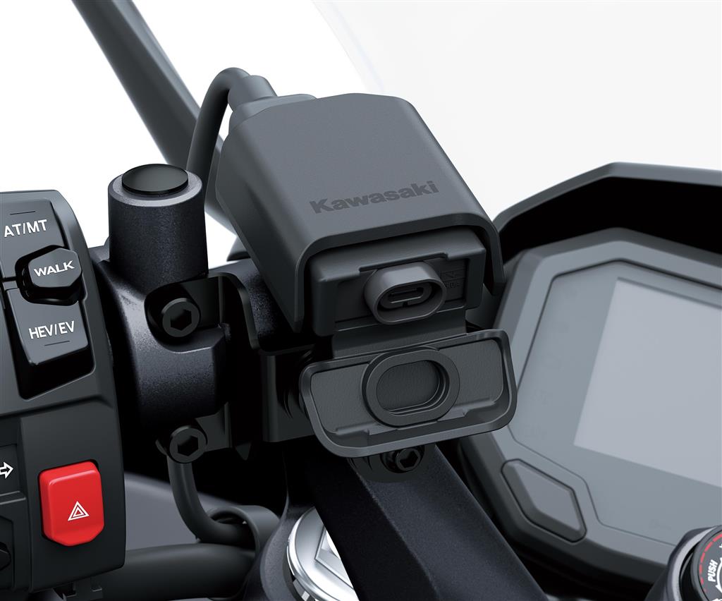 Connettore USB-C per Kawasaki Z7 Hybrid (24-) Originale