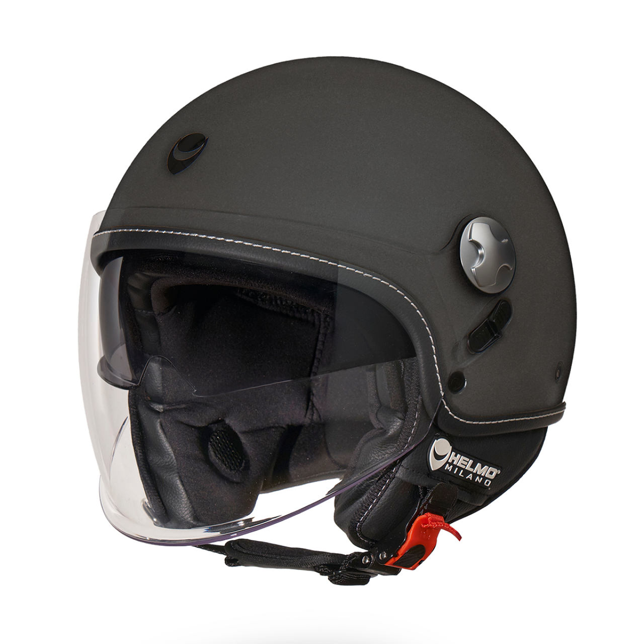 Helmo Milano Demi Jet, Eos, antracite, opaco