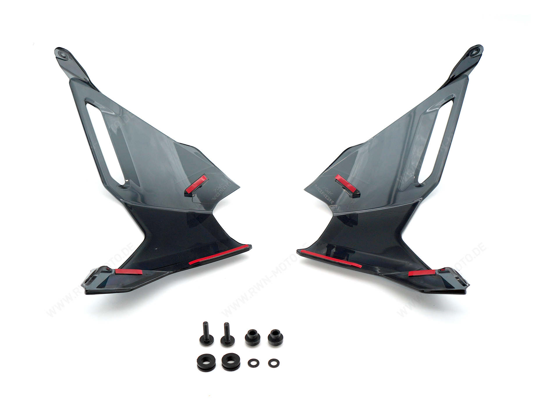 Kit deflettore vento superiore per Honda CRF1100L Africa Twin (20-23)