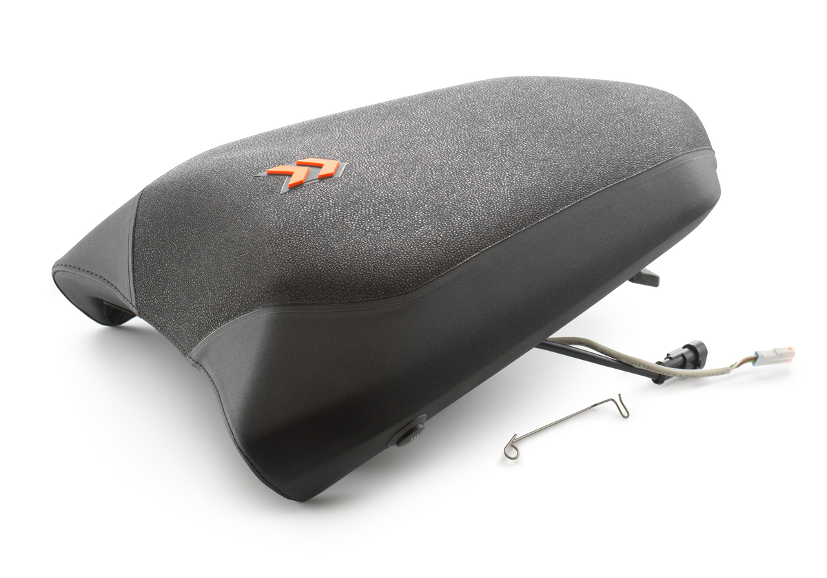 Sella passeggero KTM Ergo con sedile riscaldato