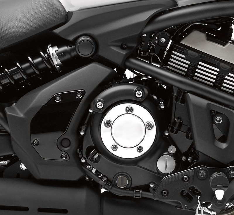Coperchio frizione cromato per Vulcan S (Bj.15-19) Originale Kawasaki