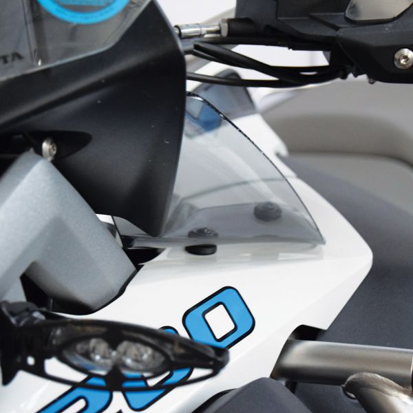 Isotta coppia di deflettori laterali superiori per BMW R 1200 GS Adventure LC (14-18), coppia