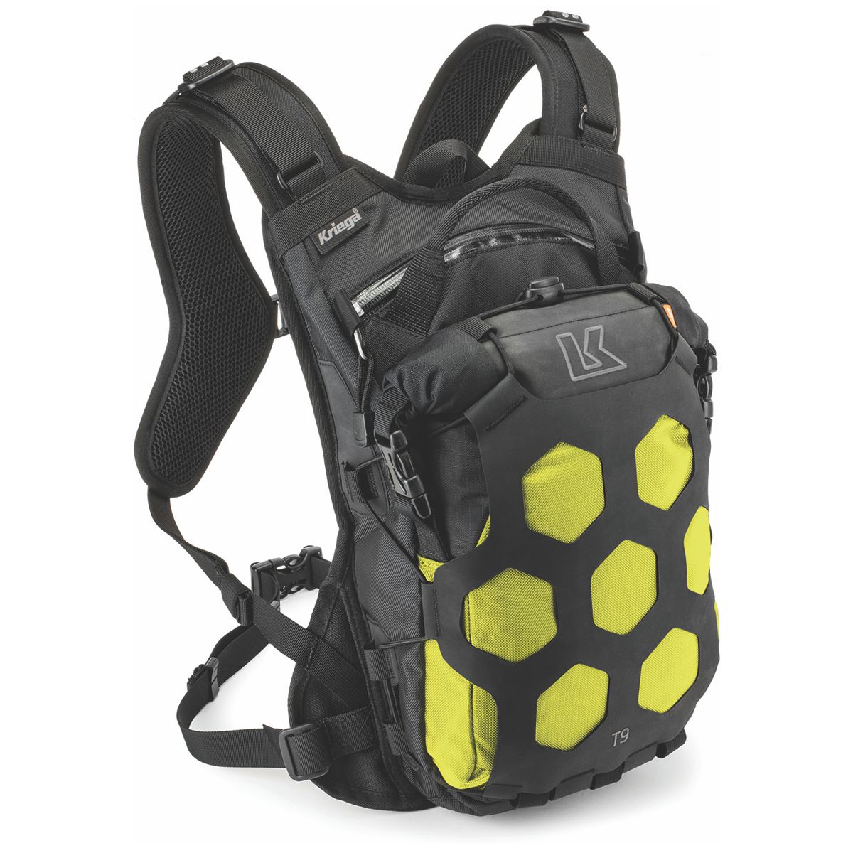 Kriega Trail 9 Zaino lime