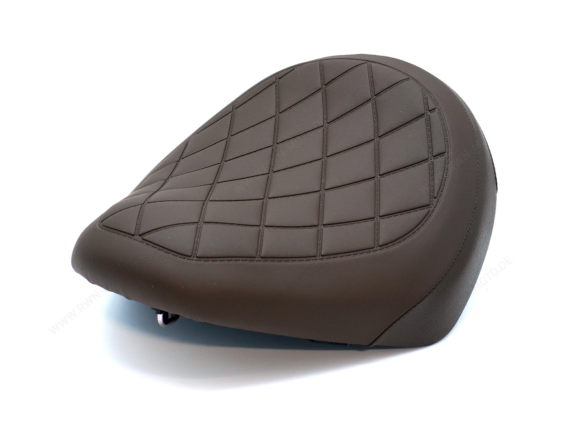 Sedile Comfort con cucitura a diamante marrone per Honda CMX 1100 Rebel 2021-