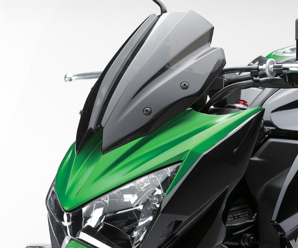 Parabrezza, colorato Z800 2015 Originale Kawasaki