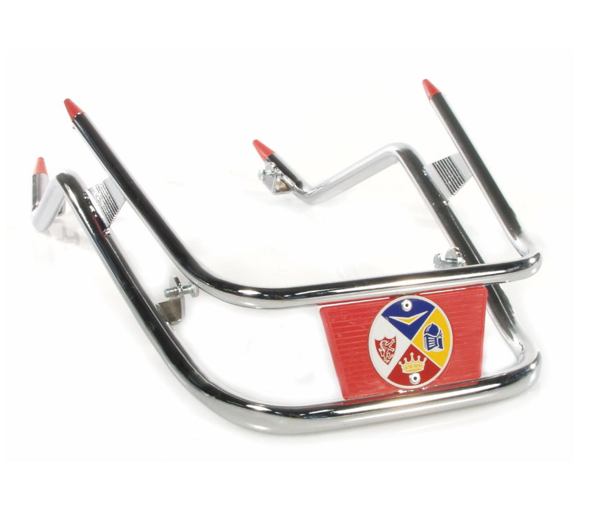 Paraurti anteriore per Vespa PX 80-200cc, cromato