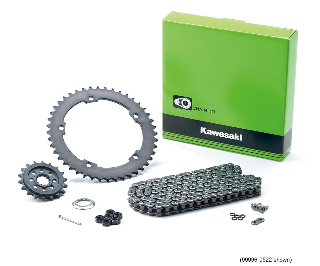Set catena per Z 900 RS /Cafe (Bj.18-19) Originale Kawasaki