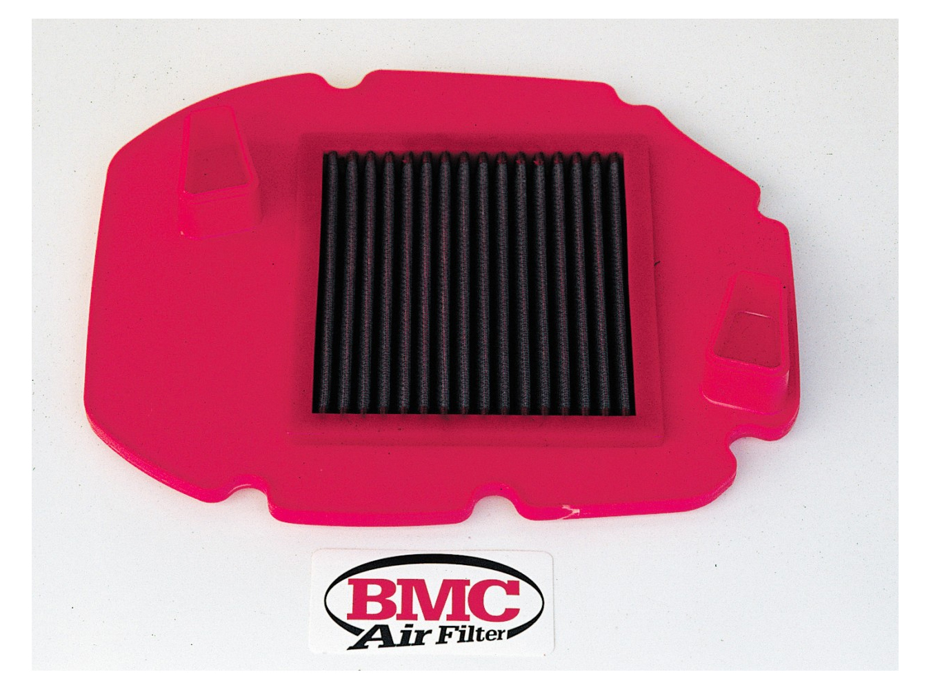 Filtro aria sportivo BMC, racing, rosso, lavabile per Honda VTR 1000 F (SC 36) / Varadero 1000 BJ 99-0